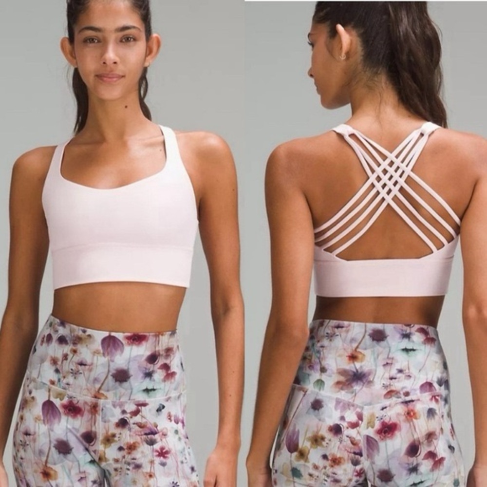 Lululemon Free to be Wild Longline Bra